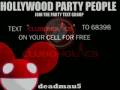 JOIN THE CLUBOHOLICS  HOLLYWOOD PARTY TEXT GROUP