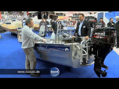 BOOT 2014 -- Highlights für Angler
