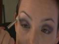 Pink & Black Tie Formal Makeup ~ Bold! Pink & Black Tie Formal Makeup ~ Bold!