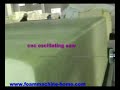 CNC contour Cutting with double  Oscillating saw