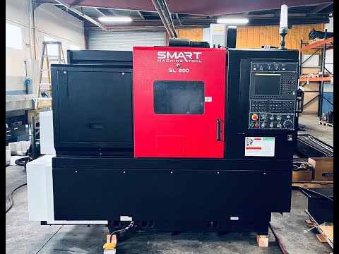 2019 SMART MACHINE TOOL SL 200 CNC Lathes | Midstate Machinery (1)
