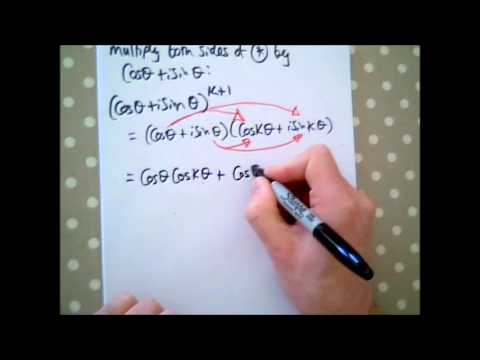 how to prove de moivre's theorem