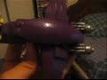 My ghost is PURPLE!!!