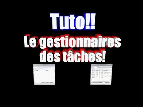 comment trouver le gestionnaire des taches