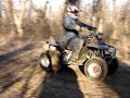 FOUR WHEELIN