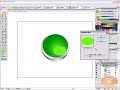 Adobe Illustrator Tutorial Create Vector Metal Icons Buttons