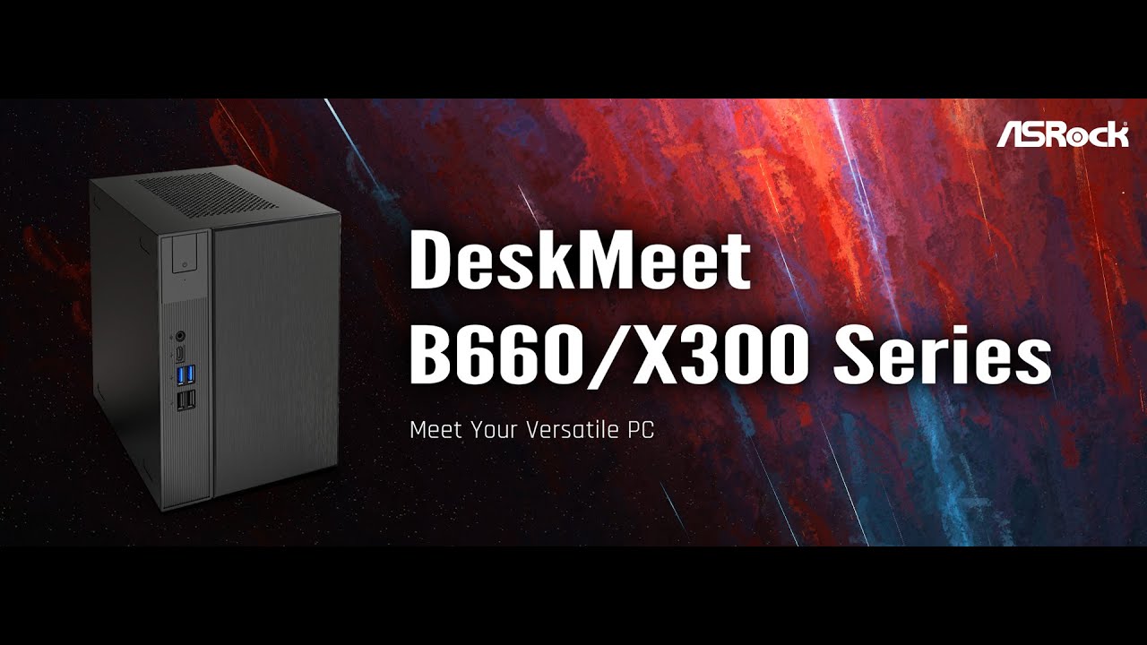 ASRock Launches 8 Liter DeskMeet