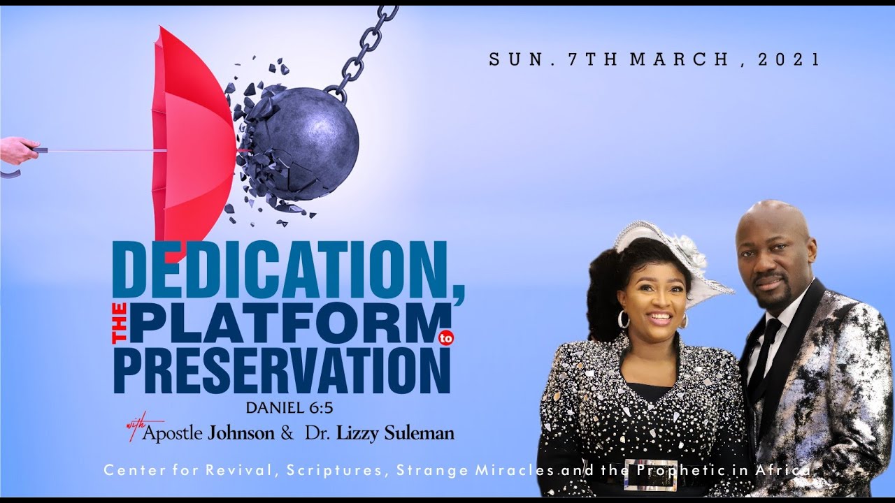 Sunday Live Service 7th March 2021 with Apostle Johnson Suleman