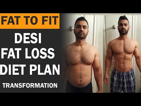 FAT to FIT Transformation DIET PLAN! (Hindi / Punjabi)