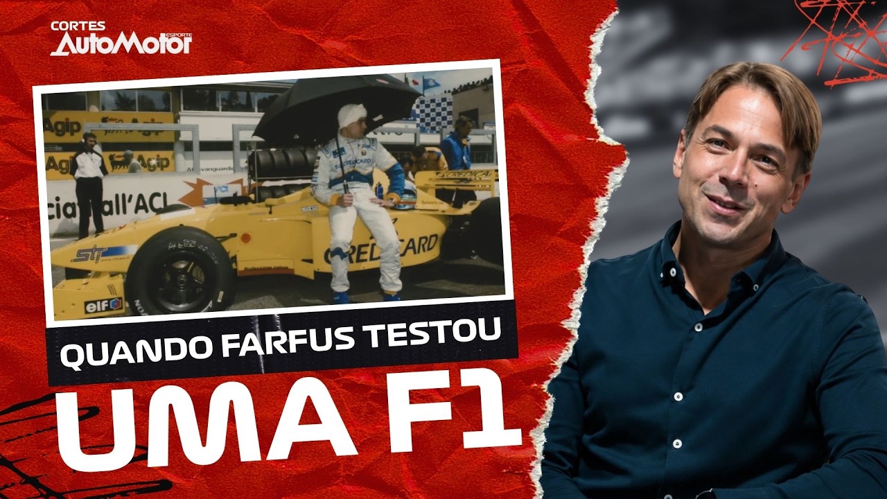 QUANDO AUGUSTO FARFUS TESTOU UMA F1 #AutoMotor #AugustoFarfus #BMW #Formula1 #F1 #ReginaldoLeme