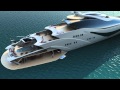 Luxurious yacht PROJECT MAGNITUDE by Opalinski designs