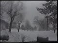Plowing snow