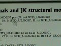 JK from D flip flop - revised (part 1/2)