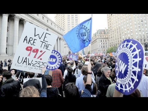 Occupy Movement Infiltrated by Spies