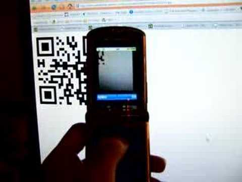 how to snap a qr code