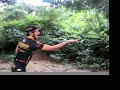 freak in tights feeds birds