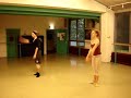 Felice en Britt moderne opwarming in de korf Felice en Britt moderne opwarming in de korf