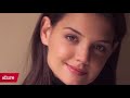 during a photo shoot for allure magazine, katie holmes talks about her beauty regime, what tips she will pass onto her daughter suri, and reveals who her sty...