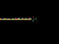 simplistic depiction of the speed of a particle vesus the speed of light