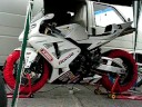 Honda CBR600RR STK paddock Adria. Harno