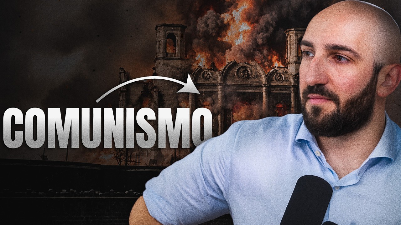 Comunismo e o ódio a Deus — a história