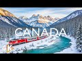 WINTER IN CANADA 4K UHD | BANFF & LAKE LOUISE: WINTER MA ..