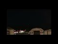 UFO pulsing lights ,near miss w/ other craft , NJ 11/24/09