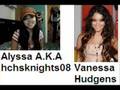 Alyssa Bernal (A.K.A hchsknights08) And Vanessa Hudgens