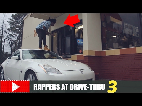 RAPPERS AT THE DRIVE-THRU PART 3