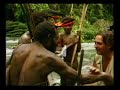 Tribe meets a man from outside world for the first time