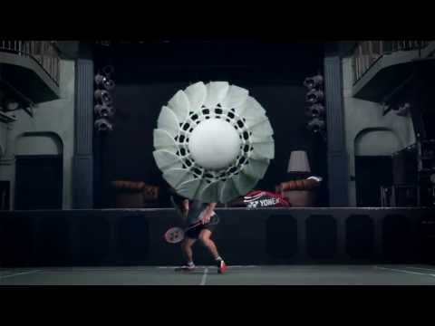 YONEX - Marc Zwiebler vs. Birgit Michels / director Elmar Sperling