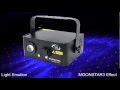 Psychedelic LED Laser Effect