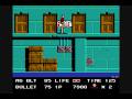 lets begin the adventures of albatross, generic red-shirt and no-faced hero of the game as he goes to rescue some woman who is ostensibly another secret agent of some sort.