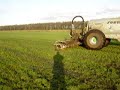 Mest rijden met Deutz-Fahr en Joskin mesttank
