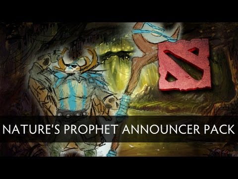 Natures Prophet Announcer Pack Preview