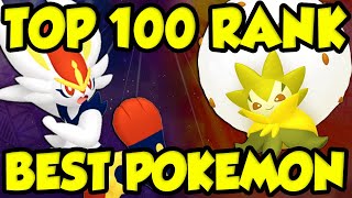 Pokemon UNITE Best Pokemon In Top 100 Rank! What Pokemon Are MASTER Pokemon Unite Players Using? by Verlisify