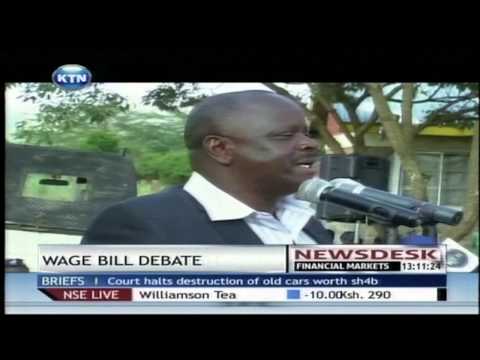 Chairman of governor’s council Isaac Ruto opposed to move to cut salaries Chairman of governor’s council Isaac Ruto opposed to move to cut salaries
