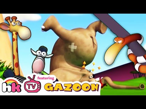 Funny Animals Cartoons Compilation Just for Kids, Babies, Toddlers For Fun !!!