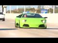 SSC Ultimate Aero vs Lamborghini LP640