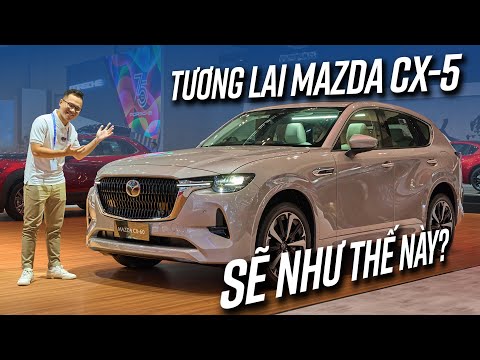 Mazda CX-5(0) mới nếu Việt Nam mà thế này thì hết nước chấm