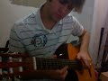 Nothing Else Matters on Acoustic Guitar