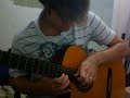Nothing Else Matters on Acoustic Guitar