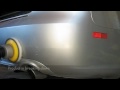 Attempted Scratch Removal on Audi A4 using PC7424 and Menzerna 85RD