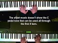 piano video tutorial