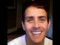 Joey McIntyre's First BubbleTweet