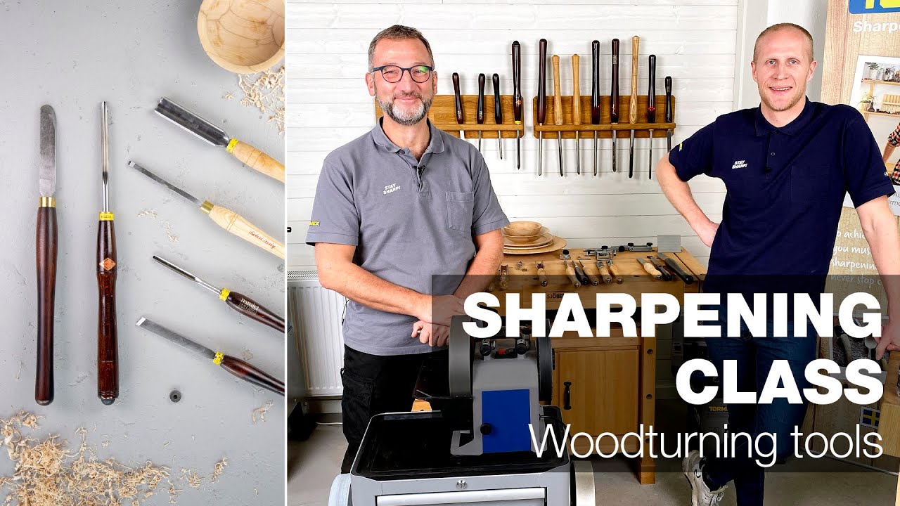 Woodturning Tools | Part 5 | Tormek Live Sharpening Class