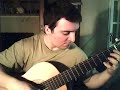Study in E minor by Tarrega Study in E minor by Tarrega