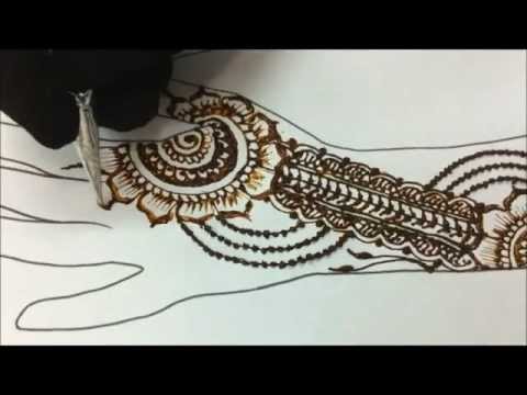 0 [Henna Video] Simple Mehndi Design