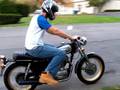 1972 Ducati 350 Scrambler - running and driving