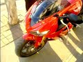 Motorrad-Video Triumph Daytona 675
